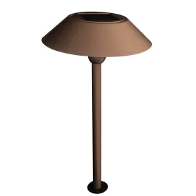 12 in. OneSync Landscape Bronze Solar Pathway Light