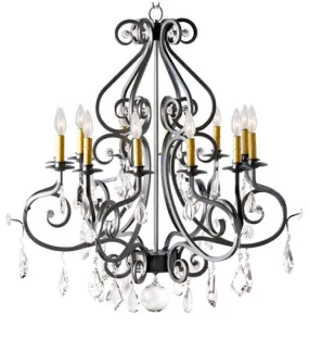 12 Light Chandelier