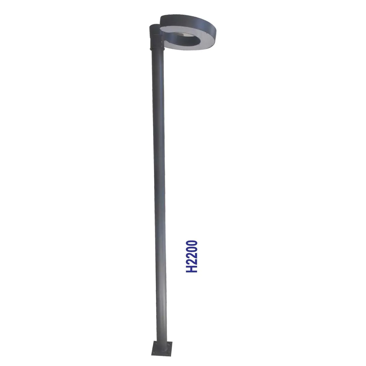 24w 2.2m Pole Light SLEDSPL001