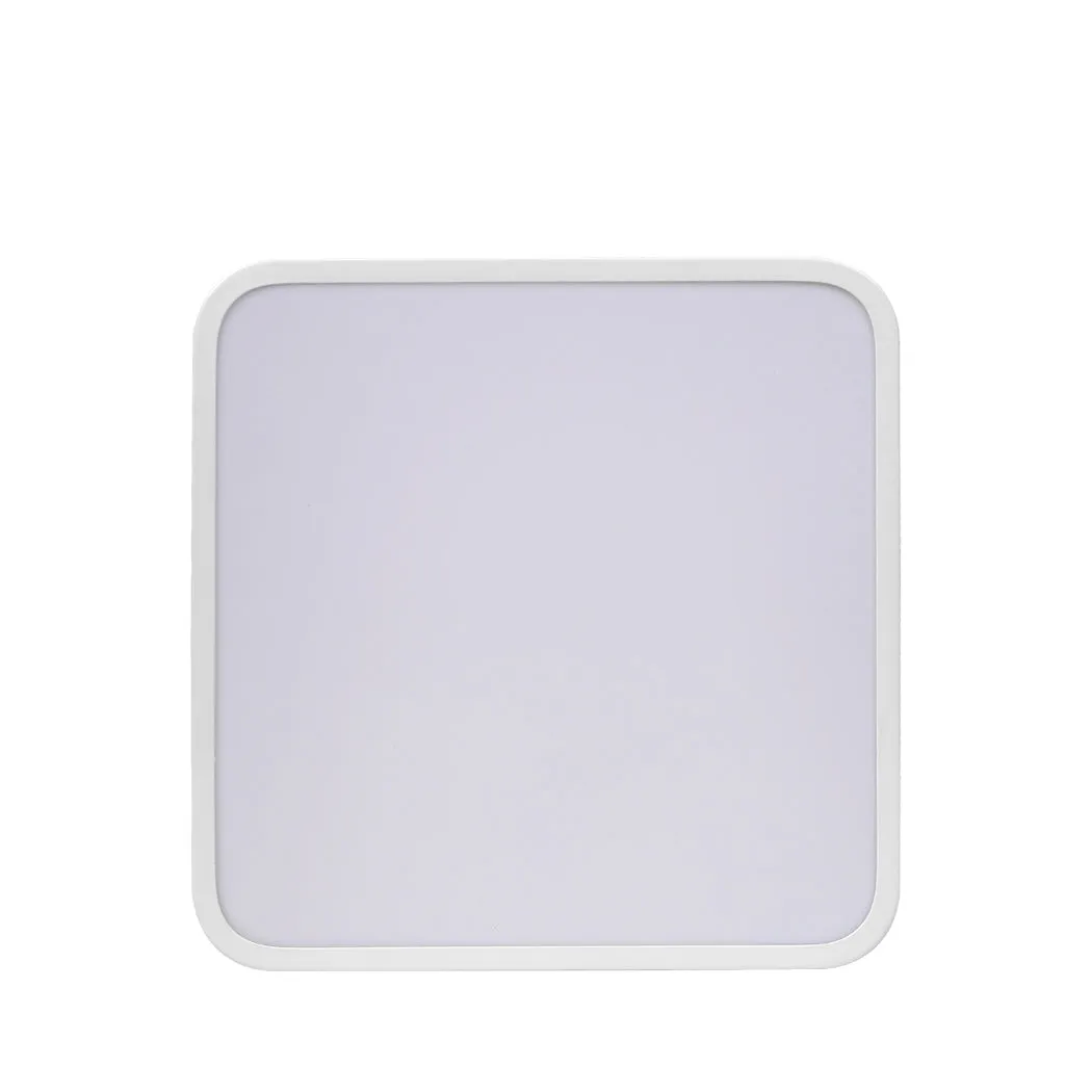 3-Colour Ultra-Thin 5cm Led Ceiling Light Modern Surface Mount 36W White