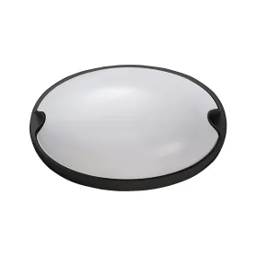 6471 1-Light Bulkhead Light in Black