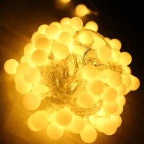 6m 40 LEDs Opal | Battery String Lights