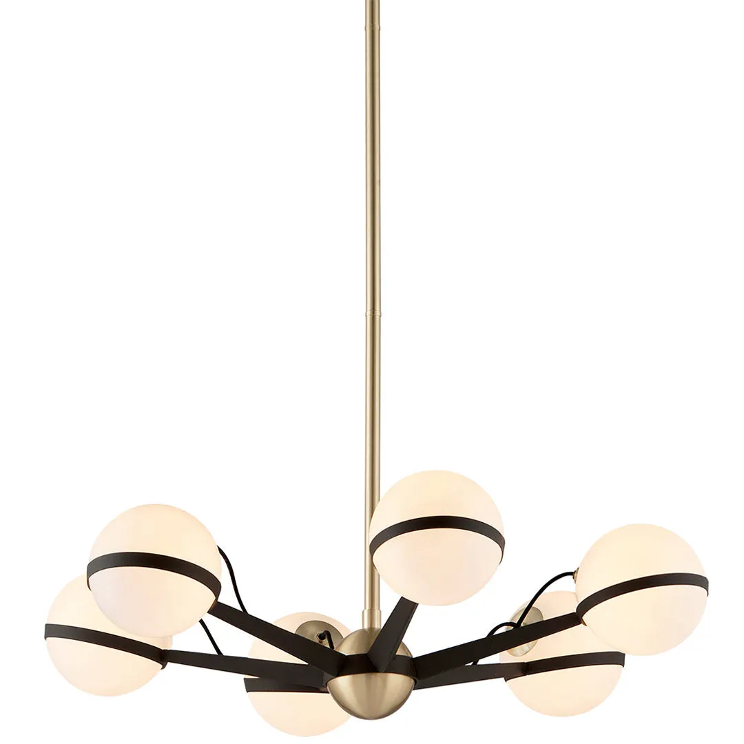 Ace Chandelier - 6 Lamps - Hudson Valley Lighting