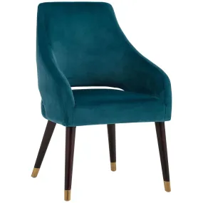 Adelaide Dining Chair, Timeless Teal