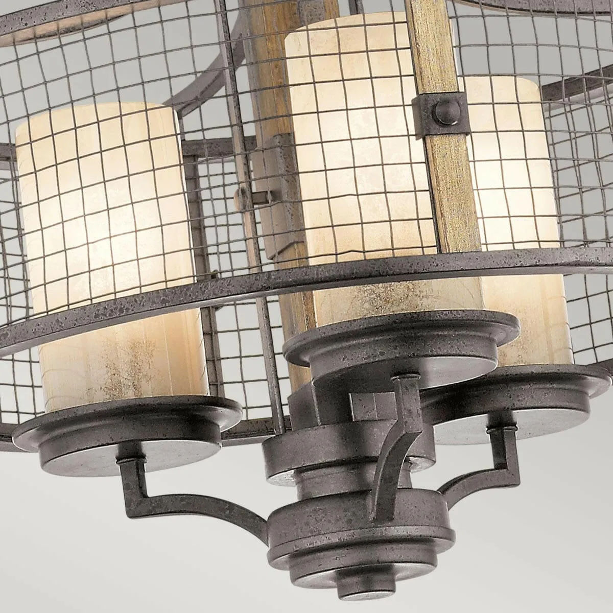 Ahrendale 3 Light Duo-Mount Chandelier