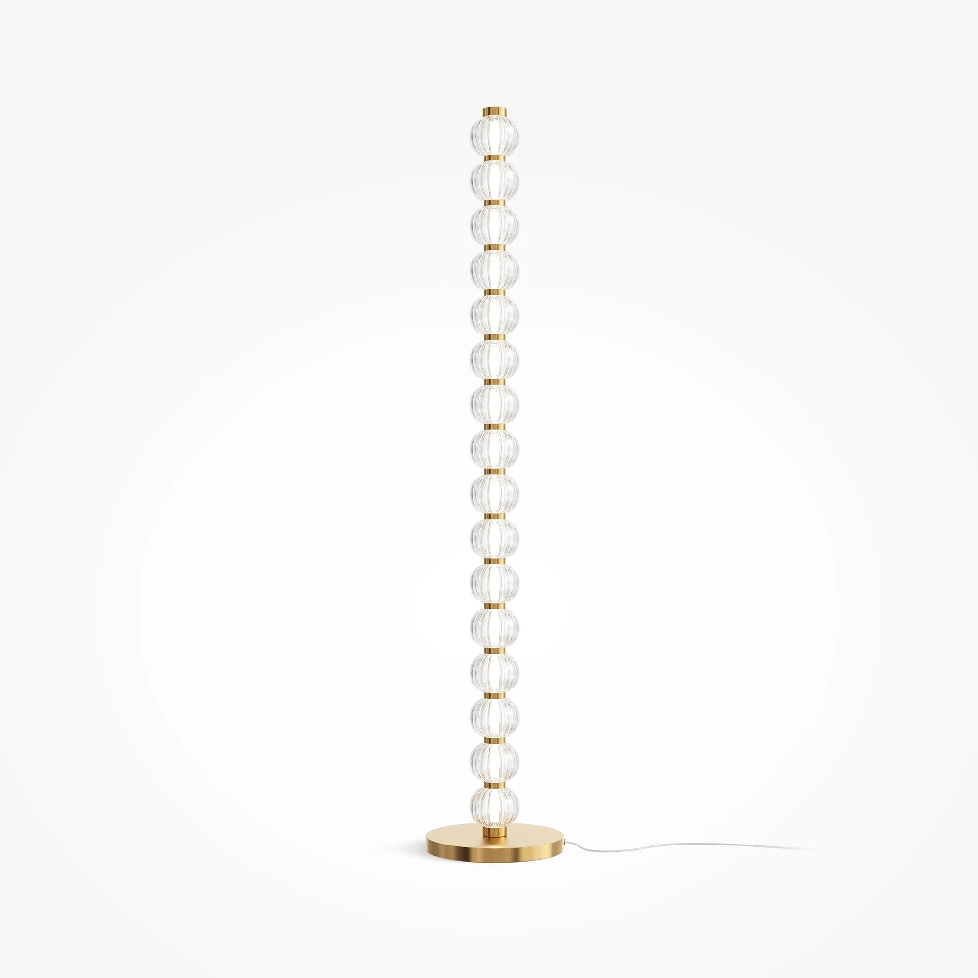 Amulet Floor lamp Integrated LED - Gold Finish