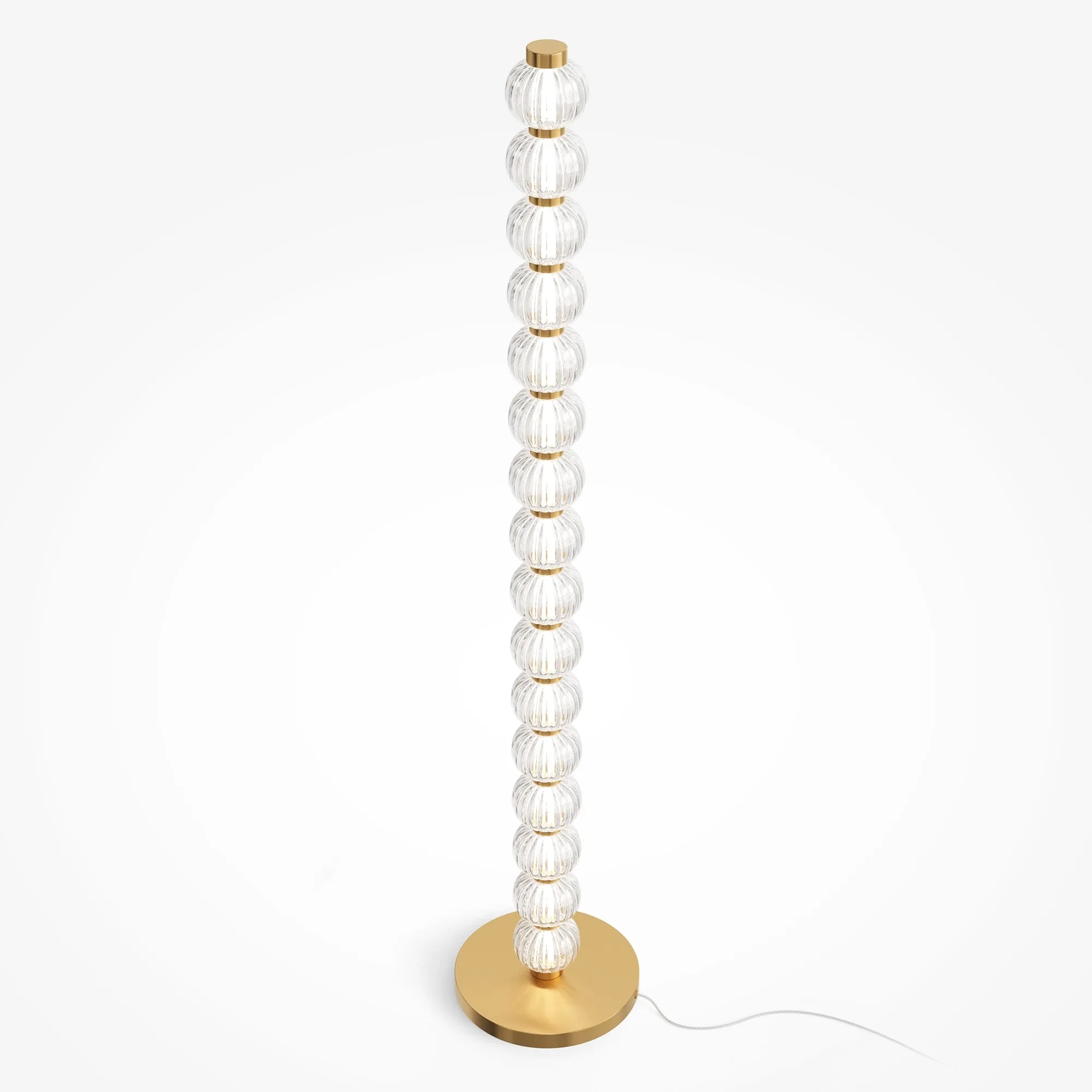 Amulet Floor lamp Integrated LED - Gold Finish