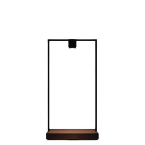 Artemide Curiosity 45 portable table lamp LED brown/black h. 45 cm.