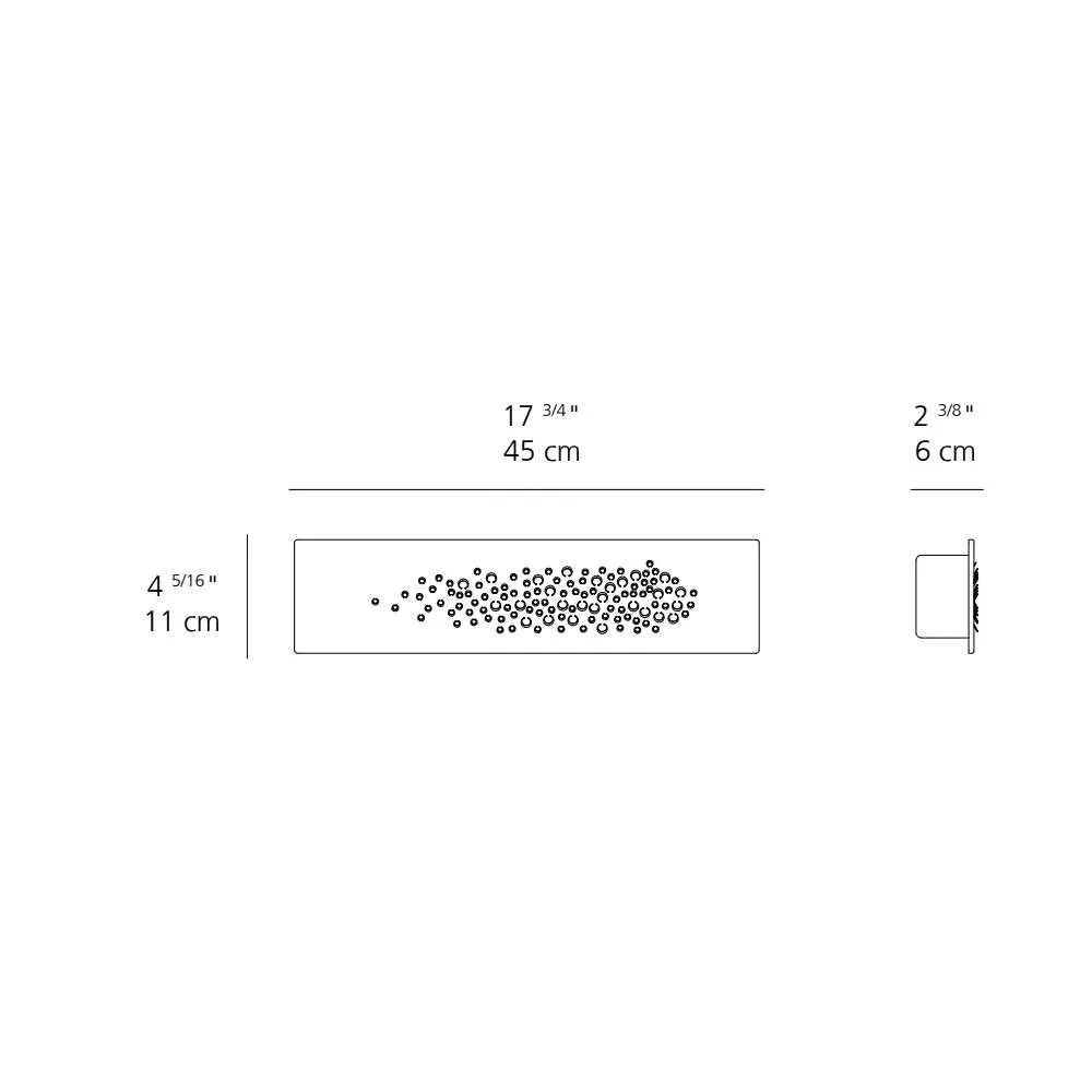 Artemide Islet wall lamp LED