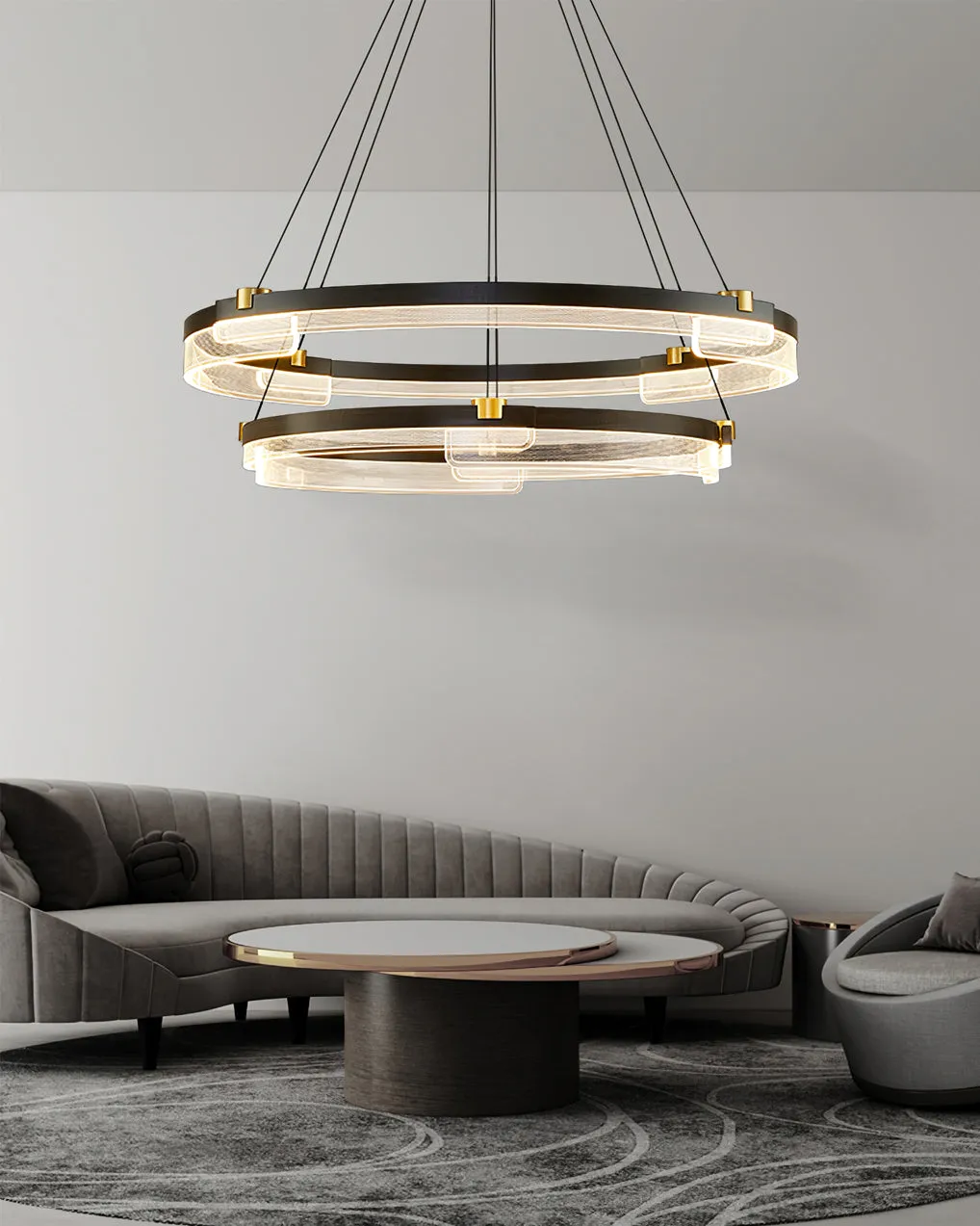 Aura Chandelier