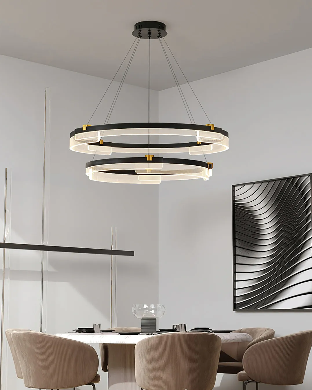 Aura Chandelier