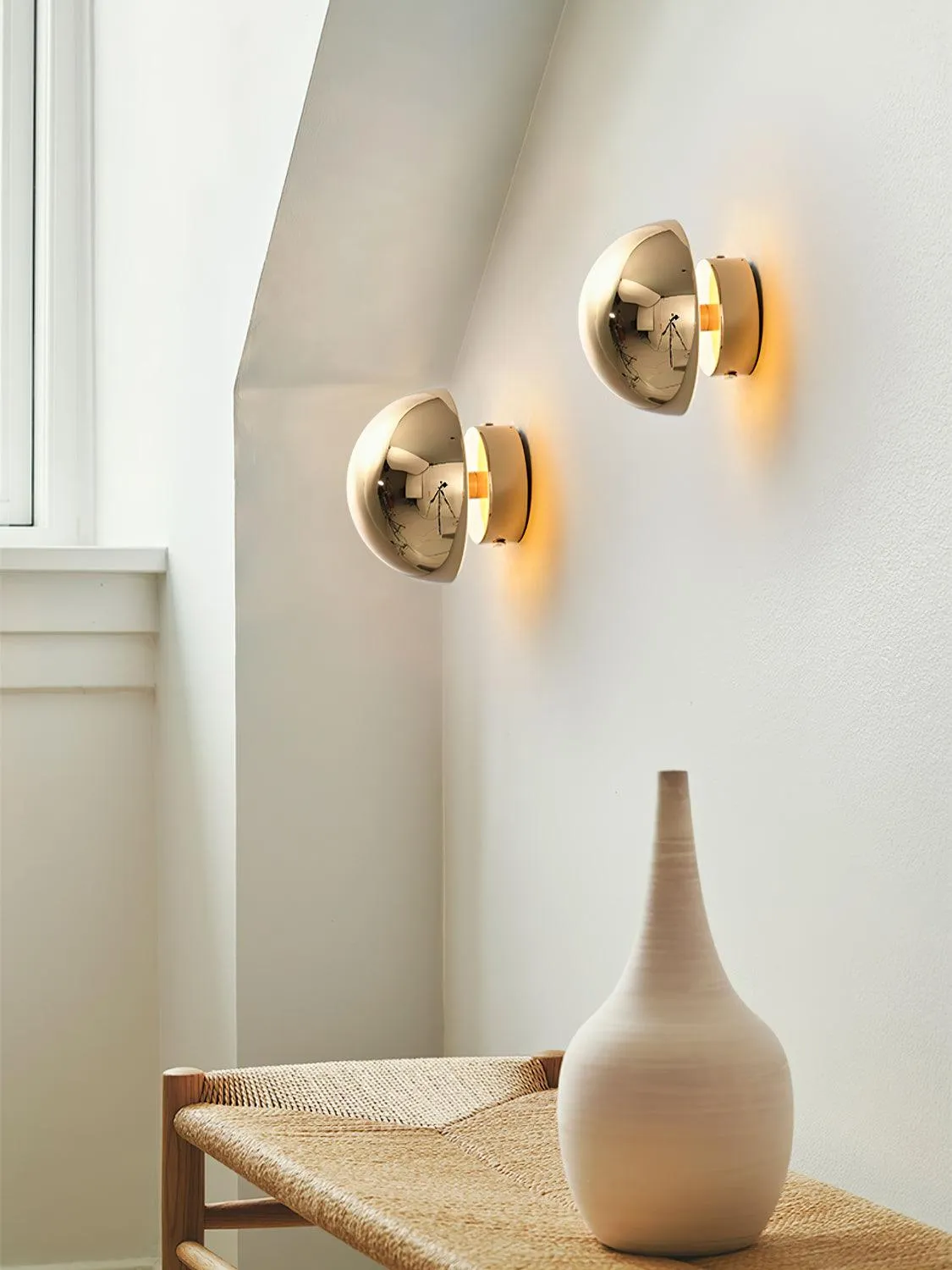 Aurum Sphere Wall Sconce