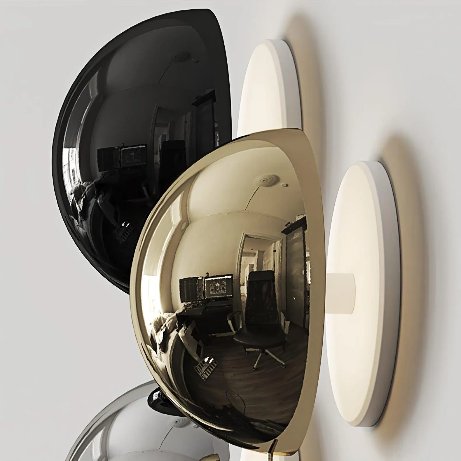 Aurum Sphere Wall Sconce