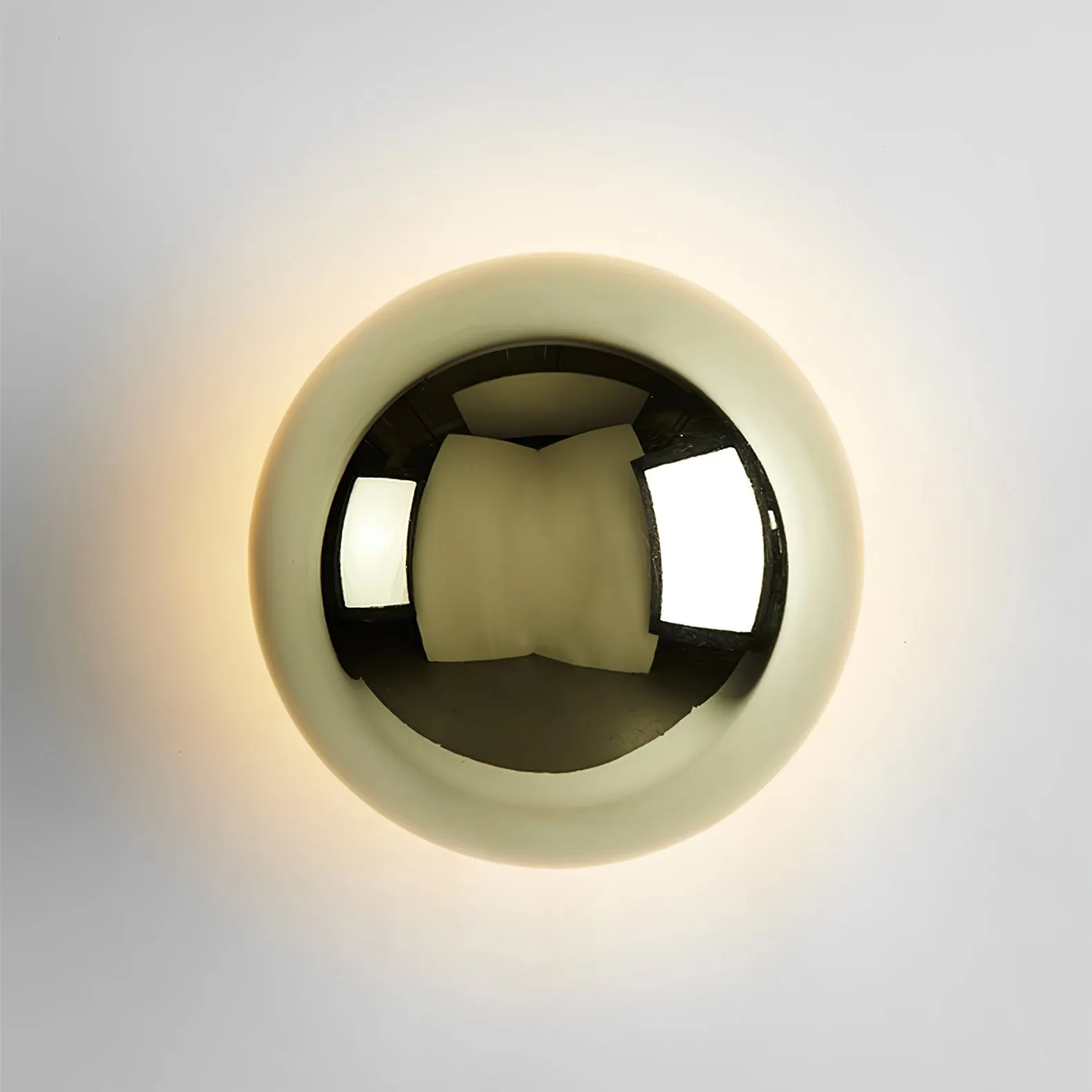 Aurum Sphere Wall Sconce