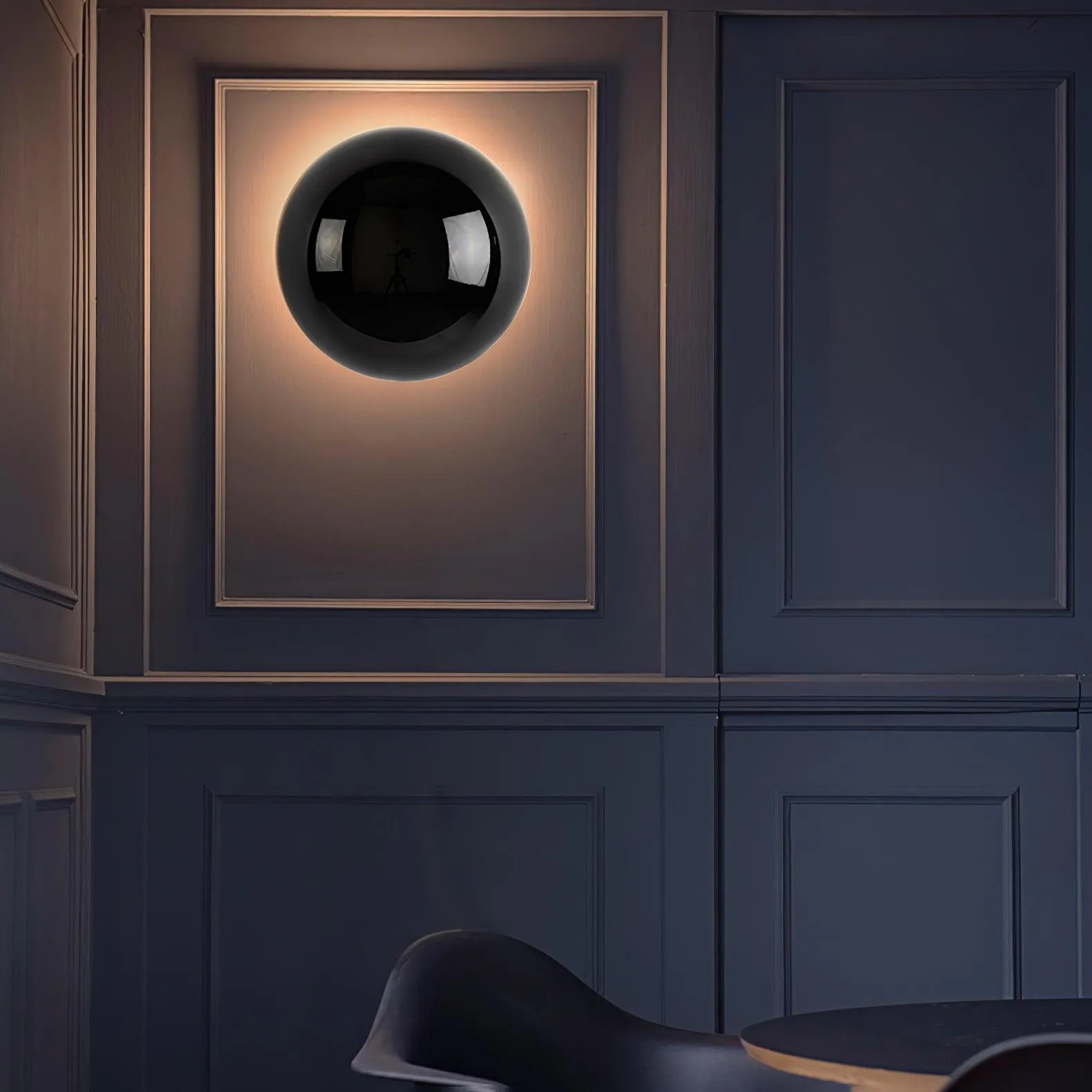 Aurum Sphere Wall Sconce