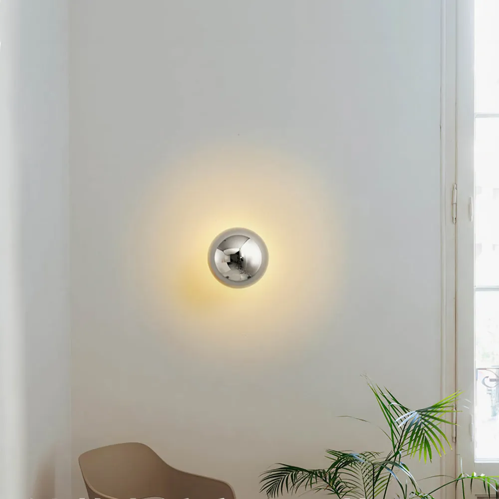 Aurum Sphere Wall Sconce