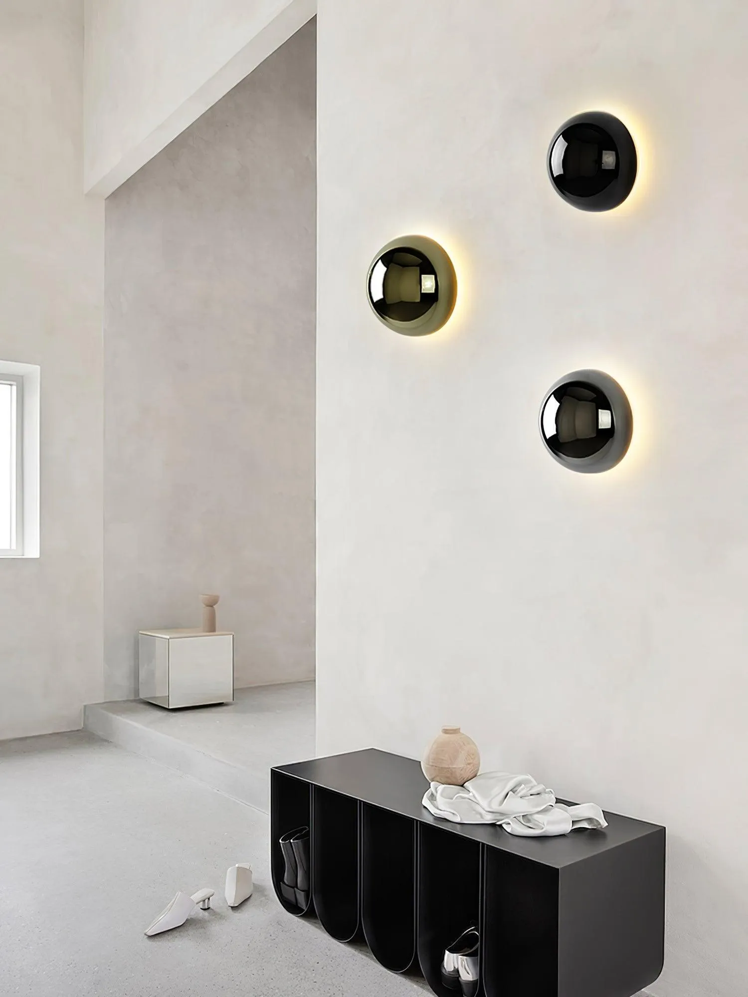 Aurum Sphere Wall Sconce