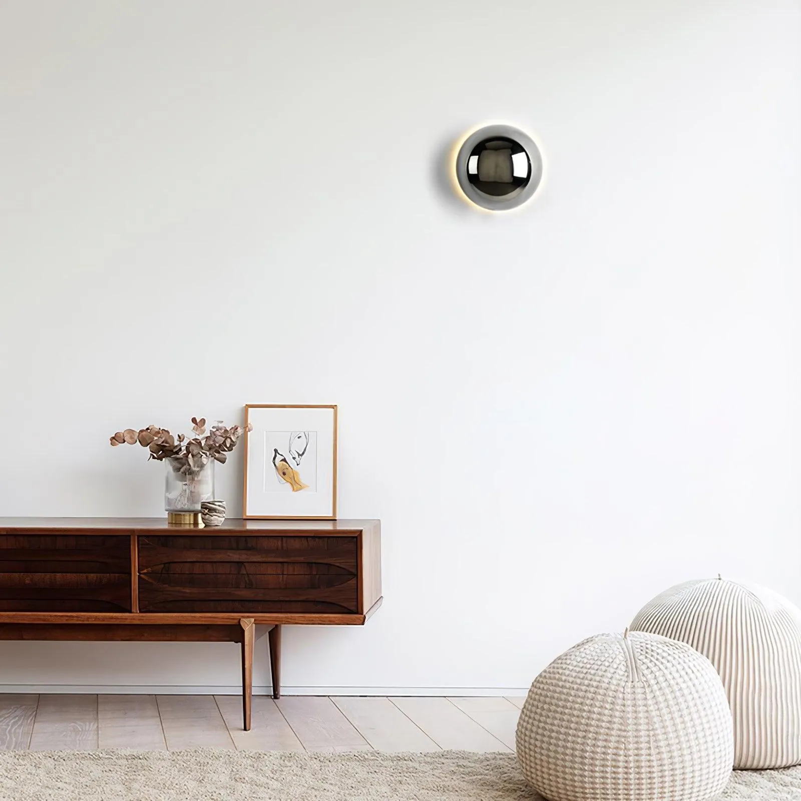 Aurum Sphere Wall Sconce