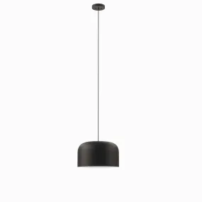 Avenue 1-Light Pendant Light Black EEI-5665-BLK