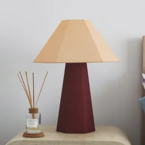 Blake Table Lamp |Toffee