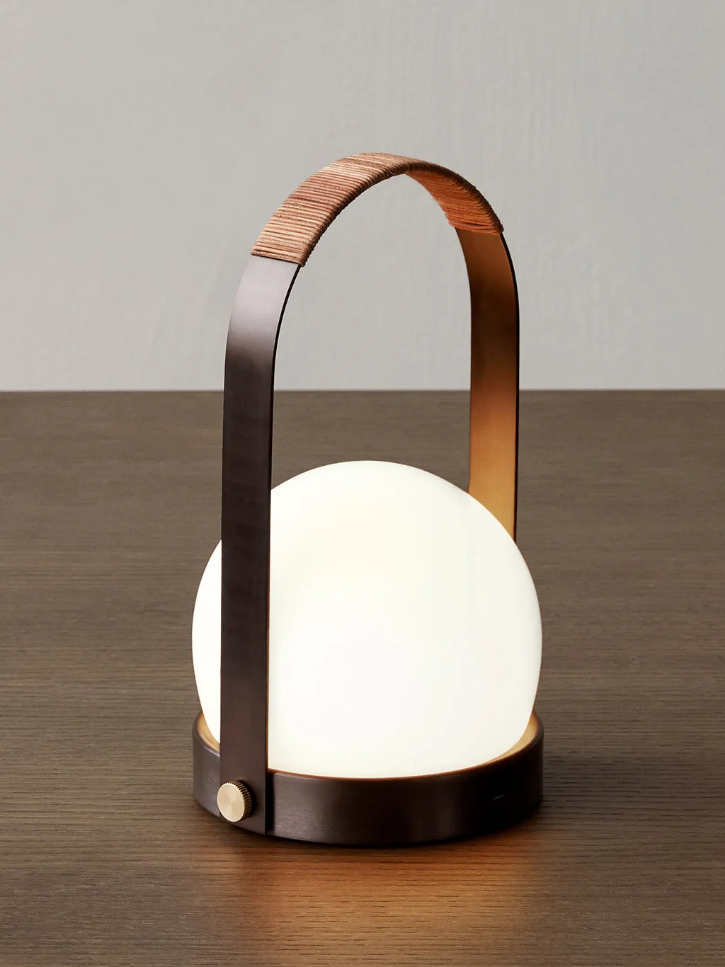 Carrie Table Lamp Bronzed Brass