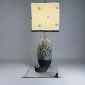 Ceramic lamp : Noor 5 ( Shade Included)