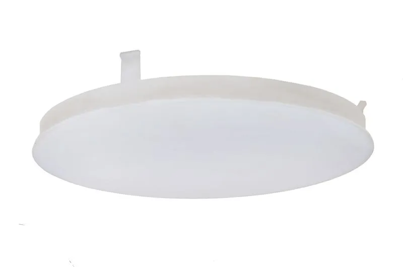 Convert 8" x 1" Single Light Flush Mount in White