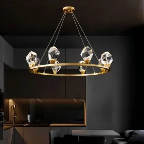 Cristal Round Chandelier