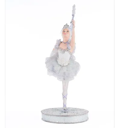 Crystalline Ice Princess Ballerina Tabletop 28-428295