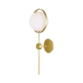 CWI Lighting Da Vinci 1-Light Wall Sconce