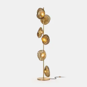 Glass Petals Floor Lamp - SALE