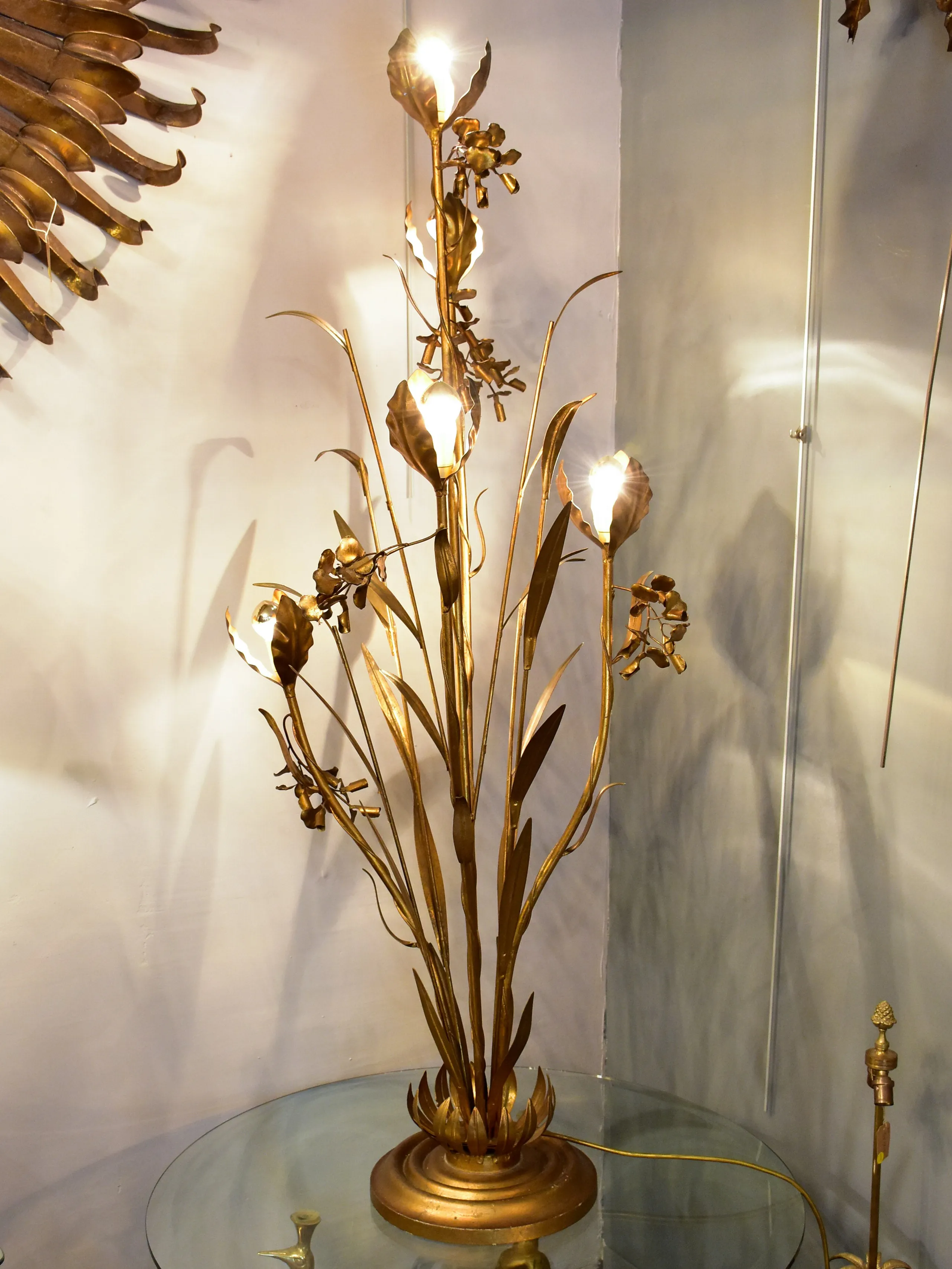 Hans Kögl floor lamp