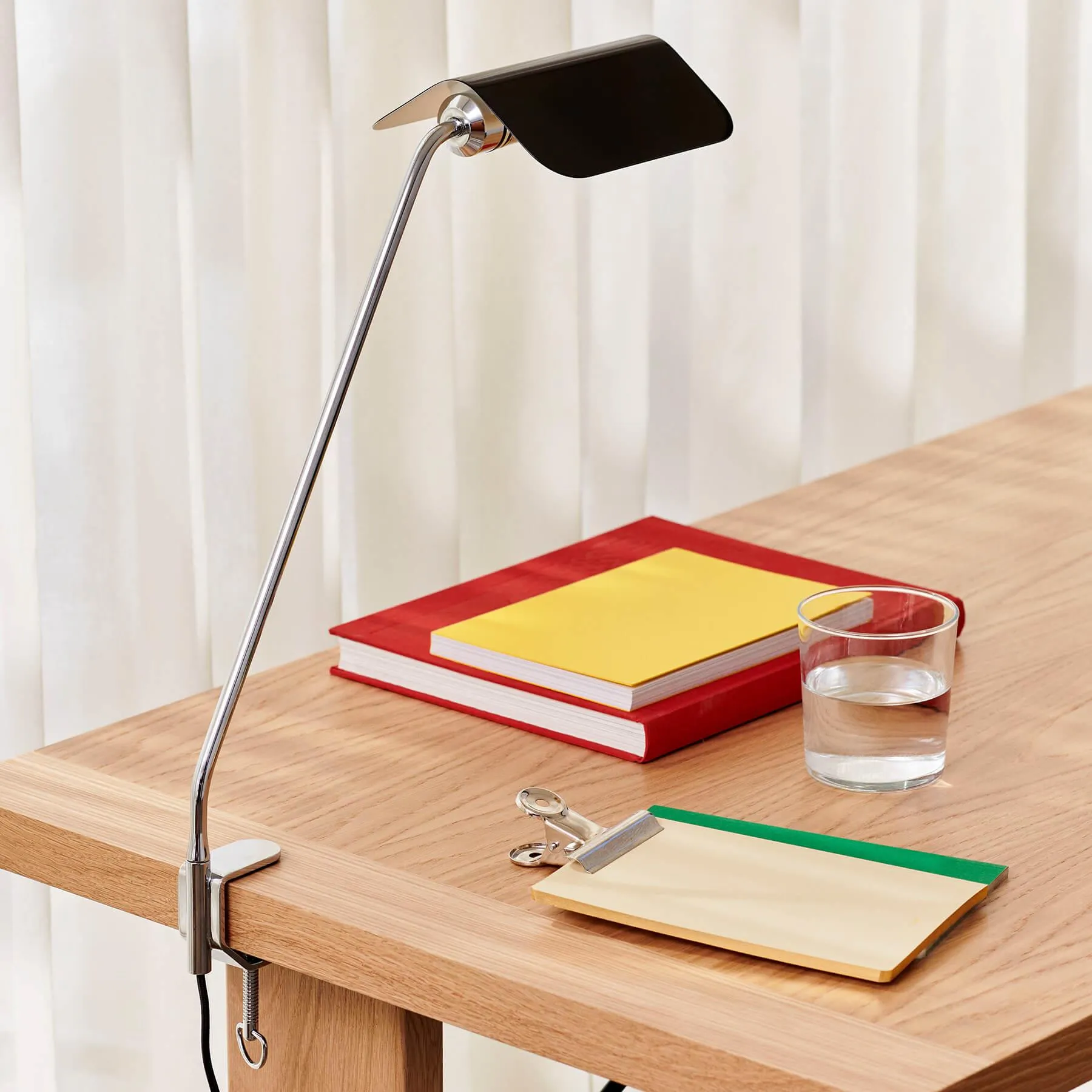 HAY Apex Clip Desk Lamp