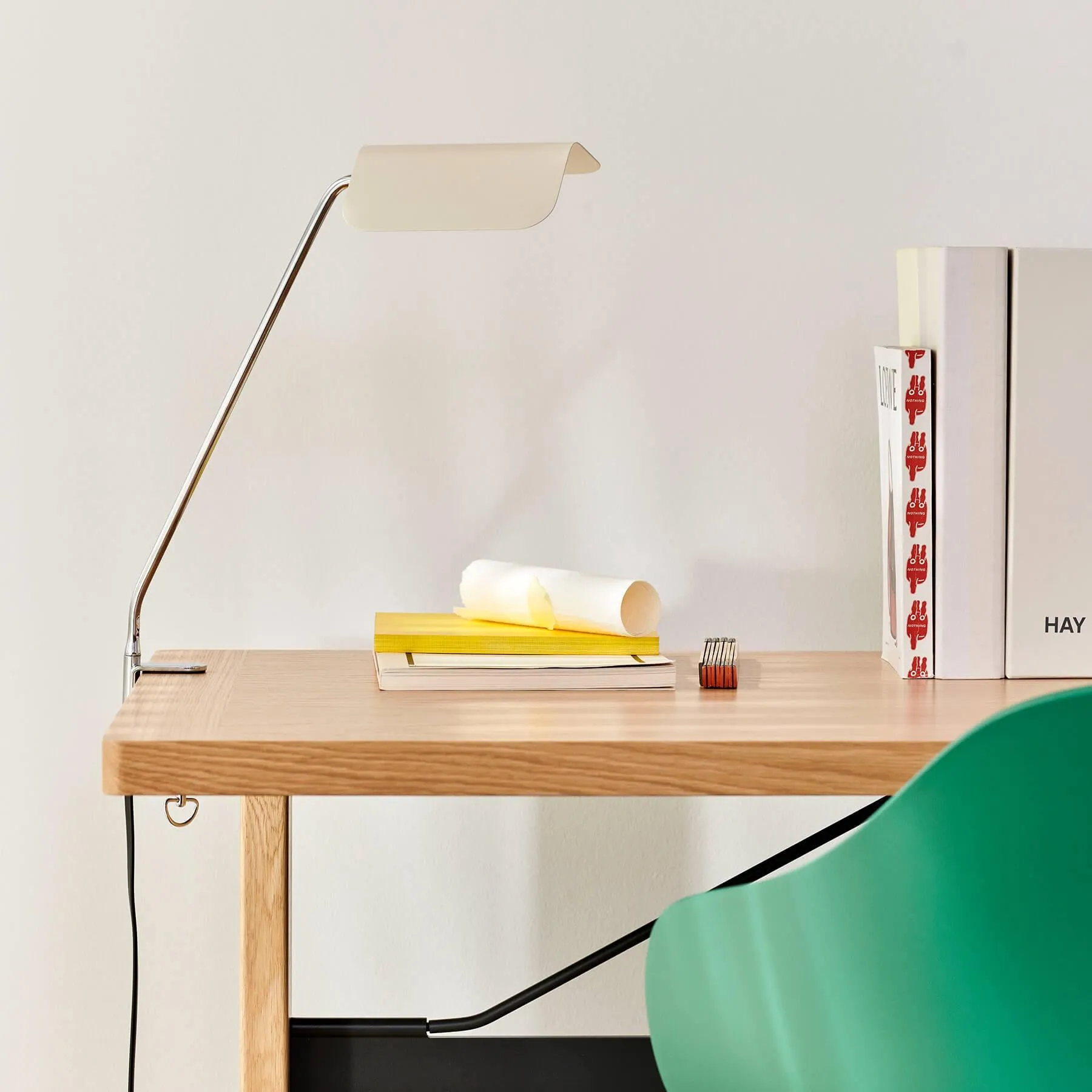 HAY Apex Clip Desk Lamp