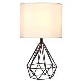 Home Decor  Elegant & Stylish Diamond table lamp for Home & Office