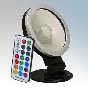 Ispot RGB LED Floodlight 9W Black