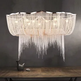 Majestic Chain Glow Chandelier