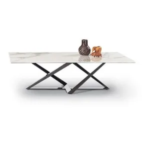 Millennium XXL Arabescatto dining table