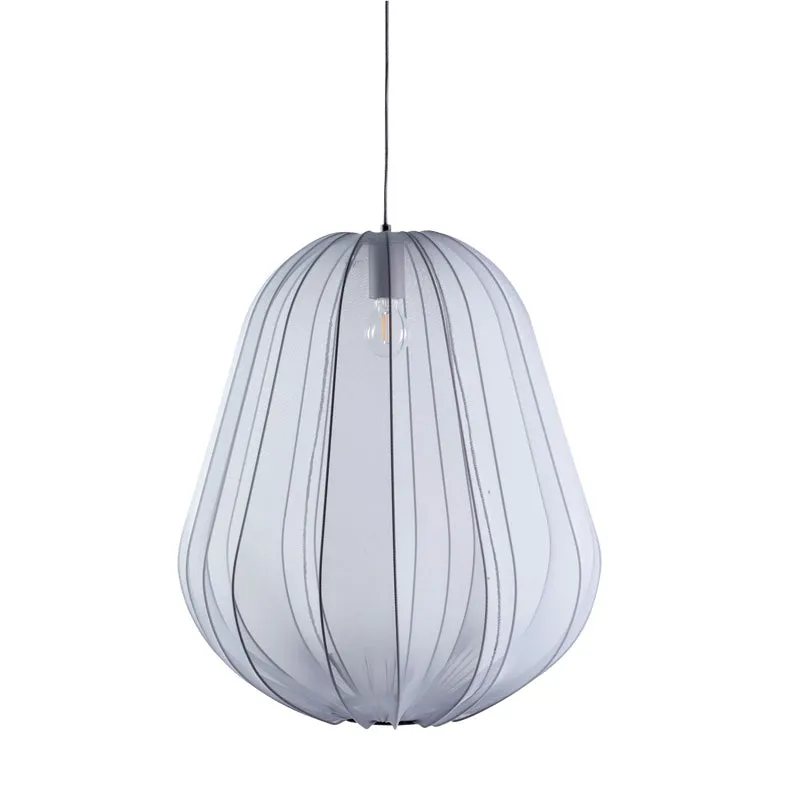 Modern Fabric Lantern Hanging Light