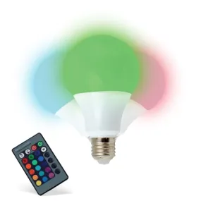 Multi-Color Changing LED Light-Up Bulb