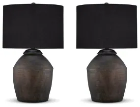 Naareman Lamp Set