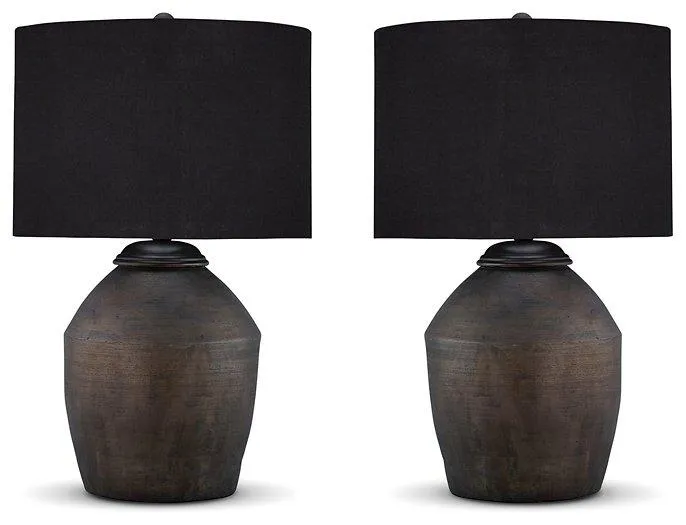 Naareman Lamp Set