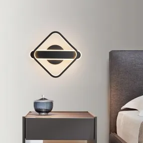 Nordic Minimalist LED Wall Lamp for Living Room & Bedroom