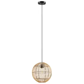 Nurture Rattan Pendant Light Natural EEI-5612-NAT