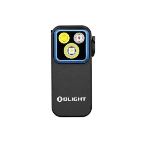 Olight Oclip Pro 500 Lumen Clip on Flashlight W/ Floodlight, Spotlight, and Red Light