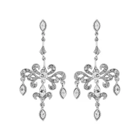 Ornate Heirloom Earrings