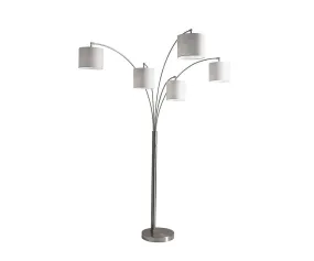 Piera 5-light Arch Floor Lamp