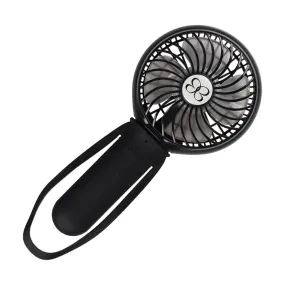 Rechargeable Turbo Fan Black