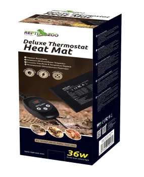 REPTIZOO - Thermostat-Heat Mat 36W (AHM36) 8x18 inch