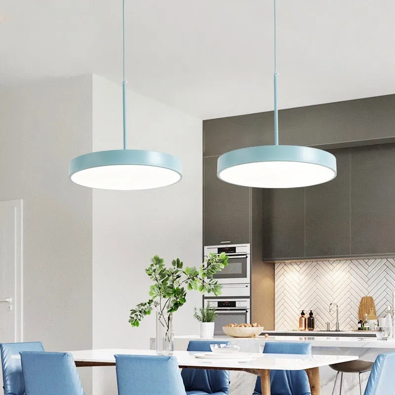 Slimline Pastel Ceiling Light